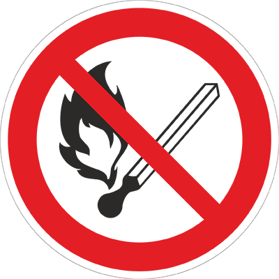 Запрещающие знаки