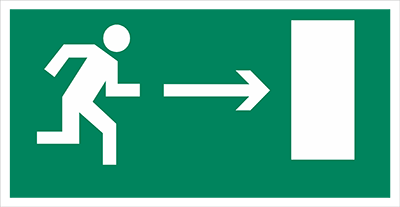 Знаки эвакуации