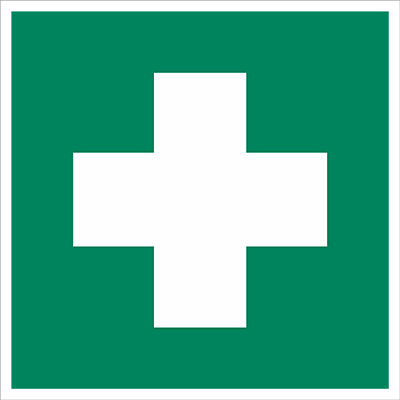 Знаки медицинского и санитарного значения