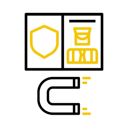 Изготовление бейджиков на магните