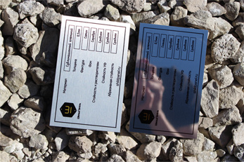 Сублимационный алюминий фон- серебро, сатин и глянец