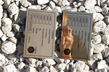 Сублимационный алюминий фон- золото, сатин и глянец