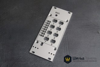 Лицевые панели из алюминия и анодированного алюминия 0