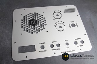 Лицевые панели из алюминия и анодированного алюминия 2