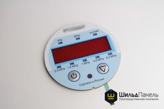 Лицевые панели из пластика: оргстекло (акрил), полистирол, поликарбонат, АБС-пластик 1