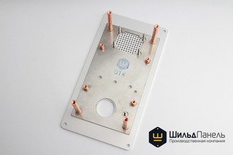 Лицевые панели из нержавеющей стали 1