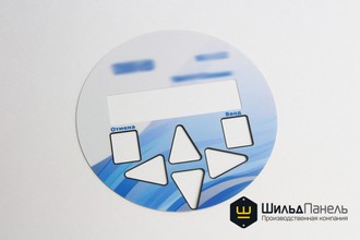 Пленочные лицевые приборные панели из лавсана, поликарбоната, ПВХ и полипропилена 0