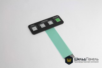 Декоративные панели приборов на жестком основании из пластика, оргстекла (акрила) 1