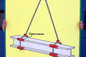 Таблички из композитного материала 1