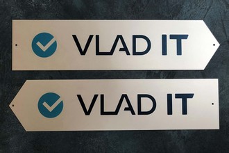 Примеры офисных табличек 1