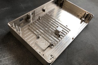 Примеры фрезеровки алюминия 1