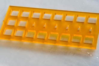 Примеры фрезеровки оргстекла и акрила 1