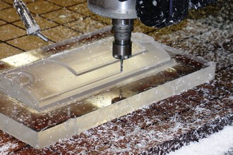 Примеры фрезеровки оргстекла и акрила 2