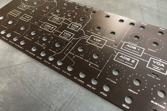 Наши работы по ЧПУ фрезеровке алюминия 3