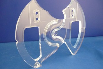 Фотографии работ по фрезеровке оргстекла и акрила 6