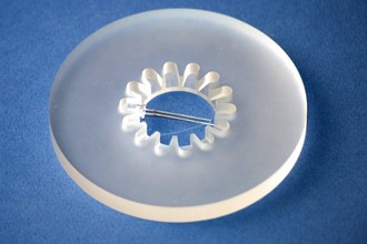 Фотографии работ по фрезеровке оргстекла и акрила 7