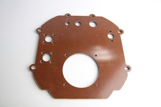 Наши работы по фрезеровке текстолита, стеклотекстолита и гетинакса 2