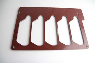 Наши работы по фрезеровке текстолита, стеклотекстолита и гетинакса 0