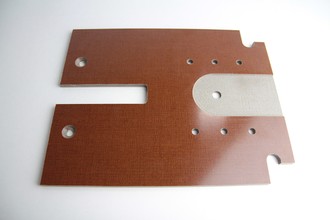 Наши работы по фрезеровке текстолита, стеклотекстолита и гетинакса 3