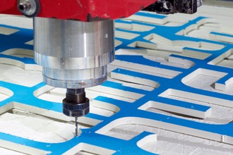 Фотографии работ по фрезеровке ПВХ 2