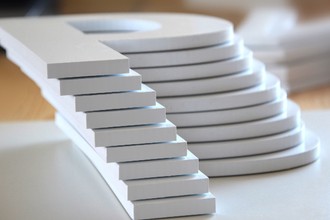 Фотографии работ по фрезеровке ПВХ 3