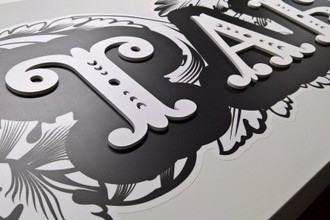 Фотографии работ по фрезеровке ПВХ 1