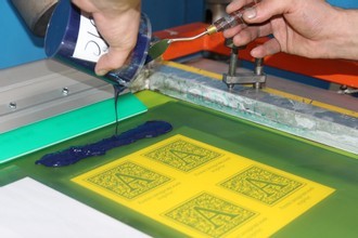 Шелкография - фото 0