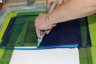 Шелкография - фото 1