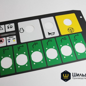 Изготовление фальш панелей для пультов управления