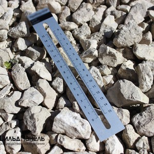 Шкала из анодированного алюминия