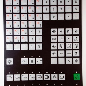 Плёночная клавиатура