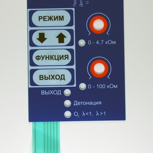 Плёночная клавиатура