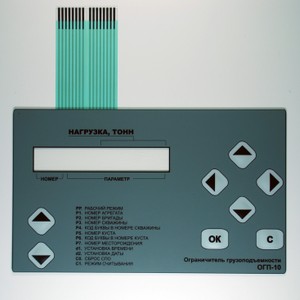 Плёночная клавиатура