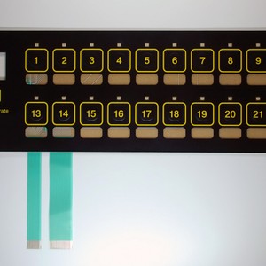 Плёночная клавиатура