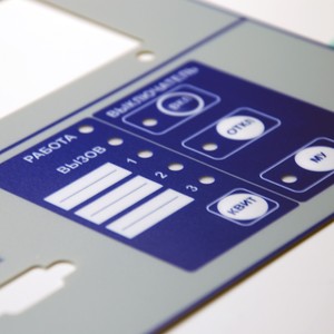 Плёночная клавиатура