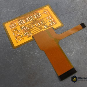 Печатная плата из полиимида с шагом контактов 0,5 мм