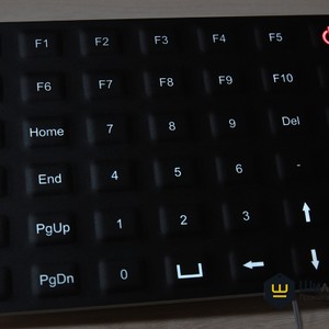 Цифровая клавиатура с двухцветной светодиодной подсветкой