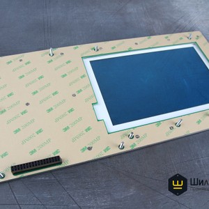 Панель управления с пленочной клавиатурой на печатной плате