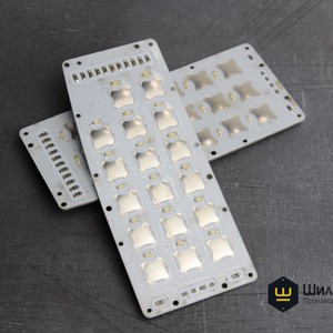 Панель управления на печатной плате (без лицевой пленочной панели)