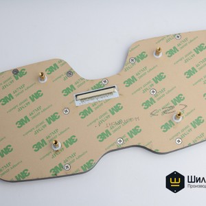 Панель управления медицинским прибором на основе печатной платы