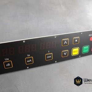 Пленочная клавиатура на алюминиевом основании