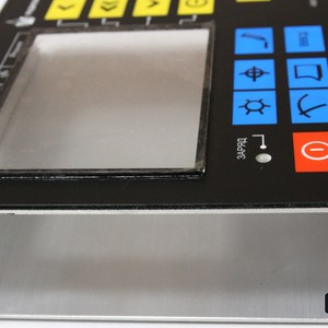 Пленочная клавиатура на алюминиевом корпусе