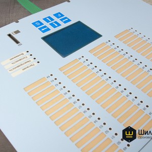 Пленочная клавиатура с карманами для сменной информации