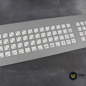 qwerty клавиатура на печатной плате