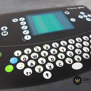Гибкая пленочная qwerty клавиатура