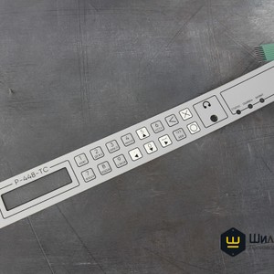 Гибкая пленочная клавиатура большого размера