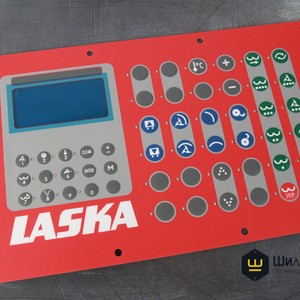 Гибкая пленочная клавиатура для пищевого резака Laska