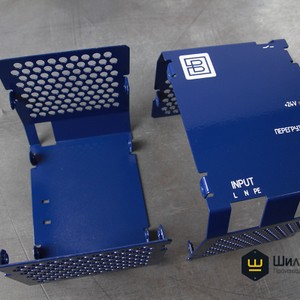 Крышки корпуса РЭА с порошковой покраской и УФ-печатью