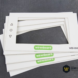 Лицевая пленочная фальшпанель прибора