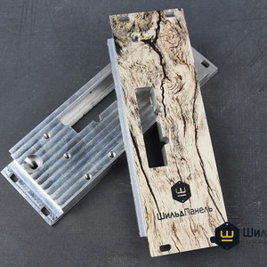 Лицевые панели с фактурной УФ-печатью